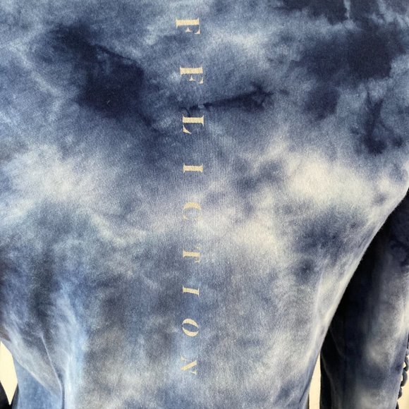 Sexy Black Label Affliction Embellished T-Shirt with Cutouts - Picture 4 of 6